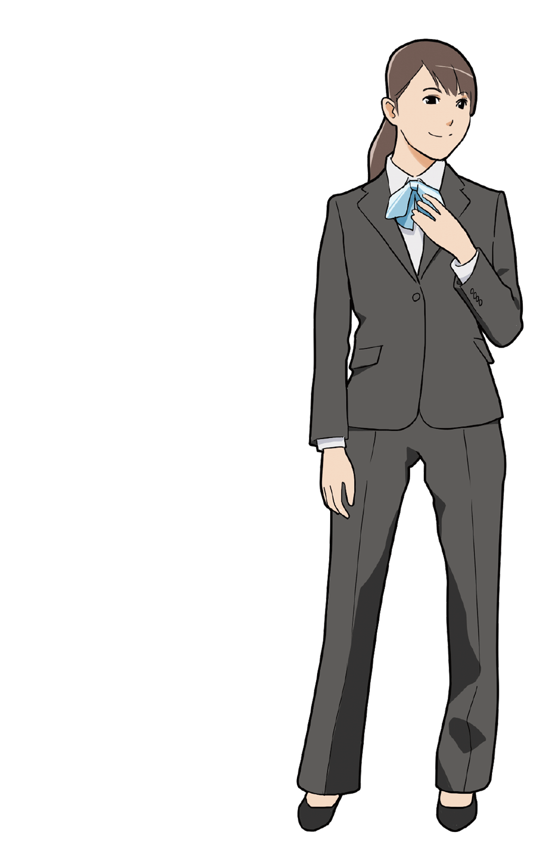 正社員の営業サポートさん