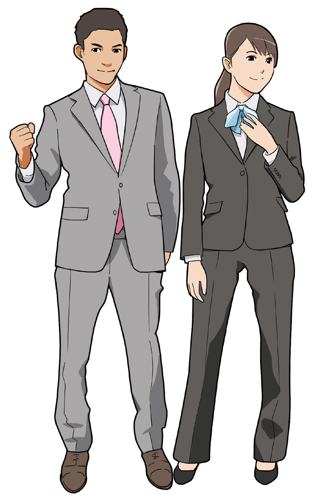 正社員の事務員さん