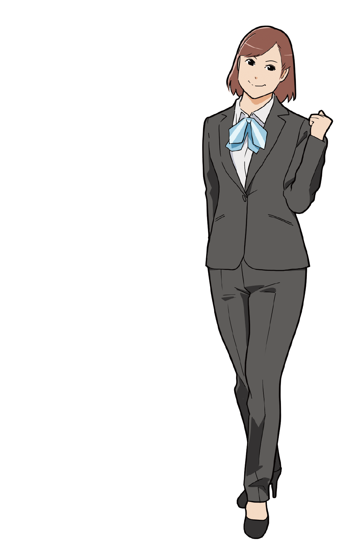 正社員の接客対応さん